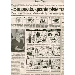 	Il Messaggero 6 -8 -2000	