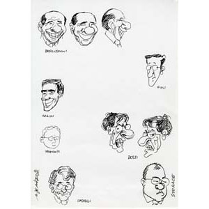 	Caricature schizzi - 1	